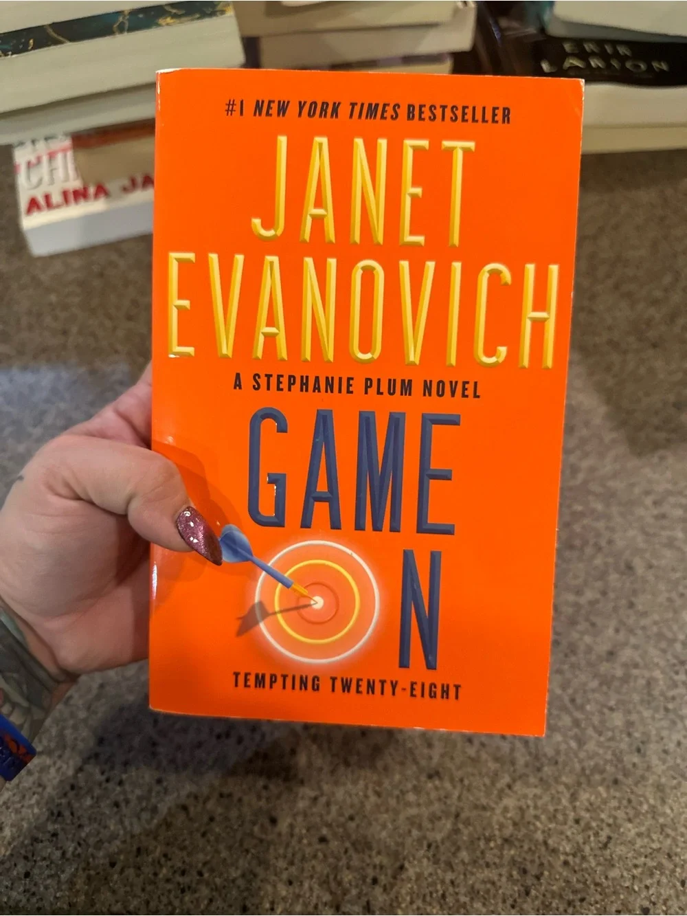 Game On Paperback - Orange Cover